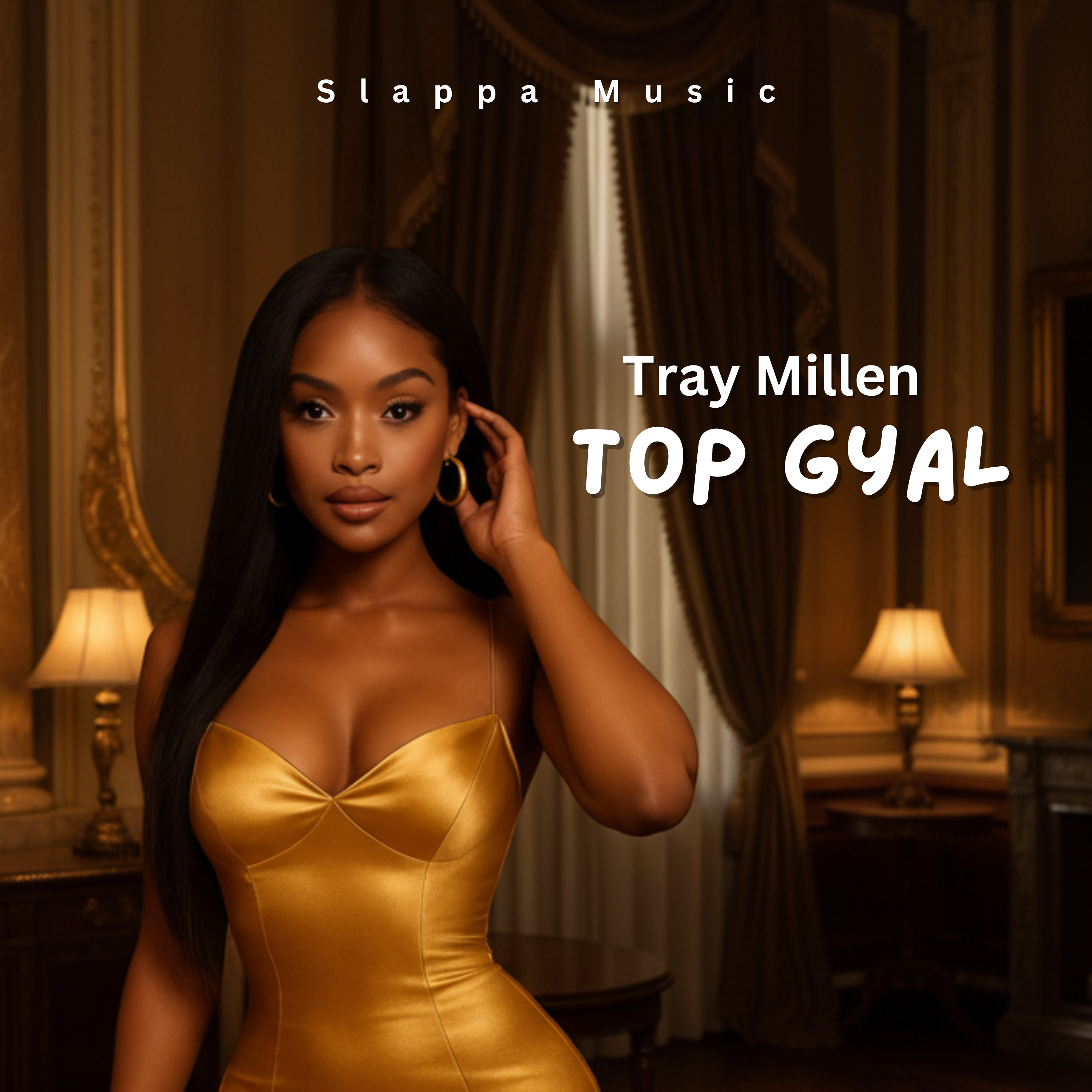 Tray Millen - Top Gyal Cover Art
